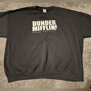 Gildan Black The Office Sweater